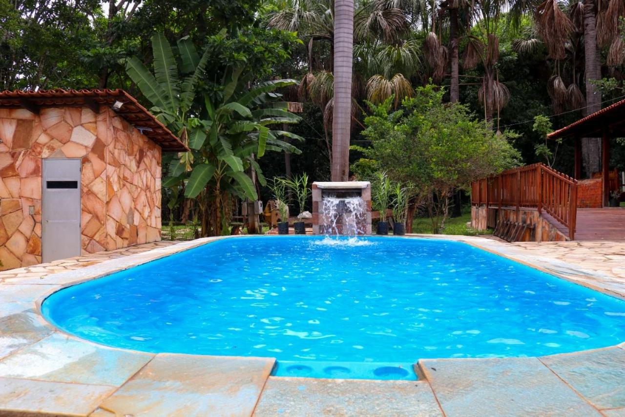 Chacara Esperança Vila Pirenópolis Exterior foto