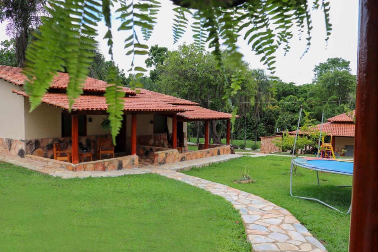 Chacara Esperança Vila Pirenópolis Exterior foto
